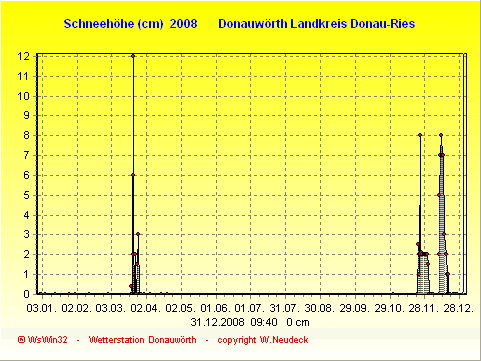 Schneegrafik 2008